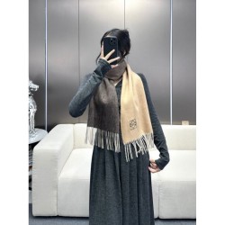 2024FW Scarf LOEWE Last year's popular item New