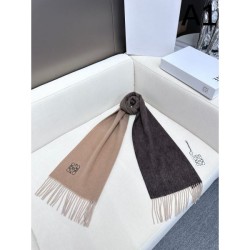 2024FW Scarf LOEWE Last year's popular item New