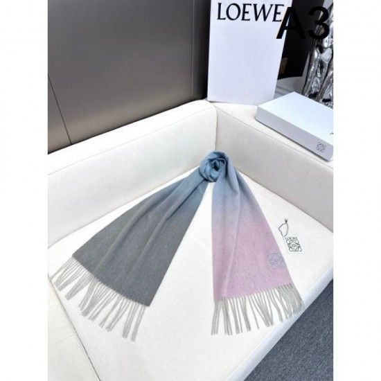2024FW Scarf LOEWE Last year's popular item New 2024FW Scarf LOEWE Last year's popular item New