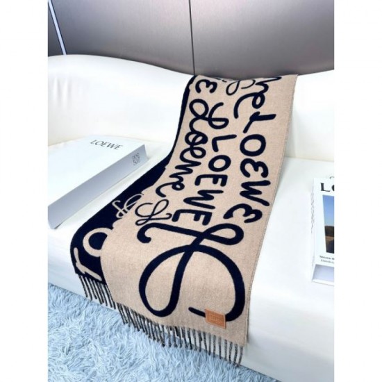 2024FW Scarf LOEWE Stylish style 2024FW Scarf LOEWE Stylish style