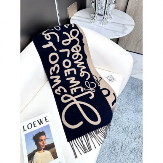 2024FW Scarf LOEWE Stylish style 2024FW Scarf LOEWE Stylish style