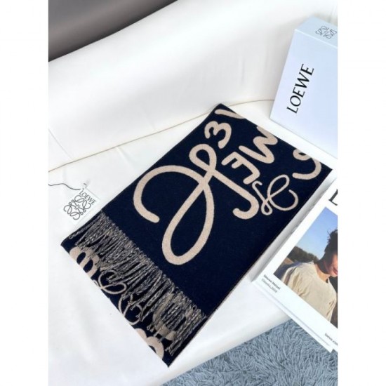 2024FW Scarf LOEWE Stylish style 2024FW Scarf LOEWE Stylish style