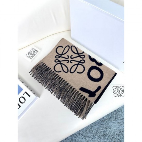 2024FW Scarf LOEWE Stylish style 2024FW Scarf LOEWE Stylish style
