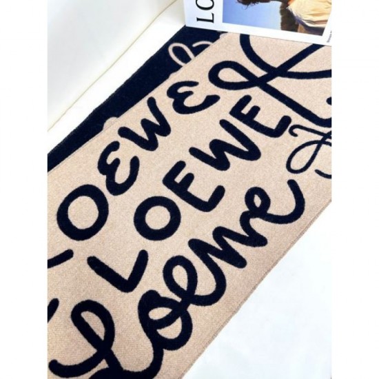 2024FW Scarf LOEWE Stylish style 2024FW Scarf LOEWE Stylish style