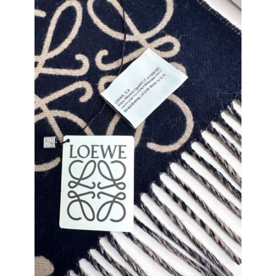 2024FW Scarf LOEWE Stylish style 2024FW Scarf LOEWE Stylish style