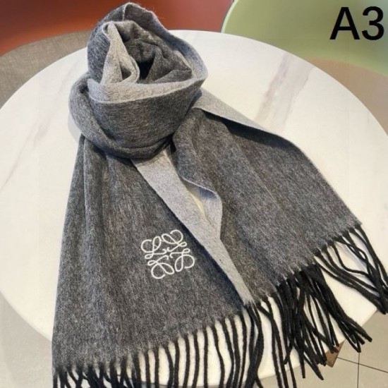 2024FW Scarf LOEWE New item this winter that you can take for granted 2024FW Scarf LOEWE New item this winter that you can take for granted