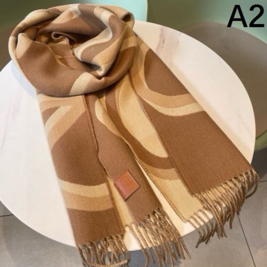 2024FW Scarf LOEWE LOEWE A very popular brand in Japan 2024FW Scarf LOEWE LOEWE A very popular brand in Japan
