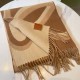 2024FW Scarf LOEWE LOEWE A very popular brand in Japan 2024FW Scarf LOEWE LOEWE A very popular brand in Japan