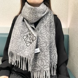2024FW Scarf LOEWE Latest advance fashionable logo included