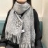 2024FW Scarf LOEWE Latest advance fashionable logo included