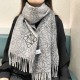 2024FW Scarf LOEWE Latest advance fashionable logo included 2024FW Scarf LOEWE Latest advance fashionable logo included