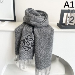 2024FW Scarf LOEWE Latest advance fashionable logo included