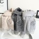 2024FW Scarf LOEWE Latest advance fashionable logo included 2024FW Scarf LOEWE Latest advance fashionable logo included