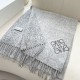 2024FW Scarf LOEWE Latest advance fashionable logo included 2024FW Scarf LOEWE Latest advance fashionable logo included