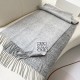 2024FW Scarf LOEWE Latest advance fashionable logo included 2024FW Scarf LOEWE Latest advance fashionable logo included