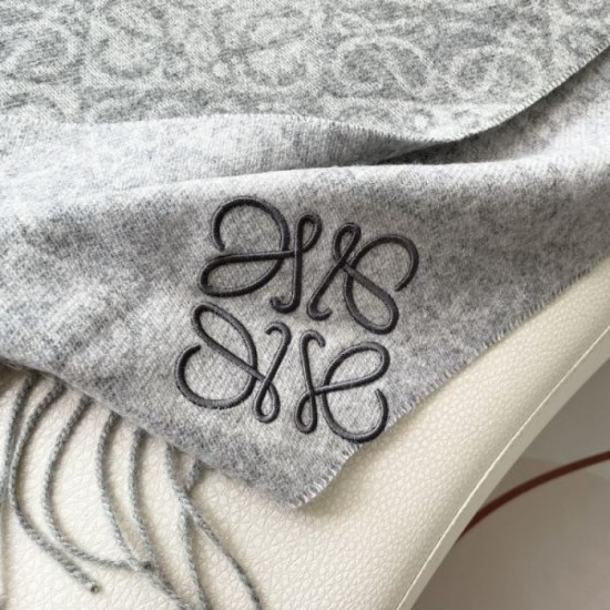 2024FW Scarf LOEWE Latest advance fashionable logo included 2024FW Scarf LOEWE Latest advance fashionable logo included