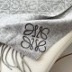 2024FW Scarf LOEWE Latest advance fashionable logo included 2024FW Scarf LOEWE Latest advance fashionable logo included