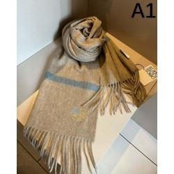2024FW scarf LOEWE Loewe continues to be popular