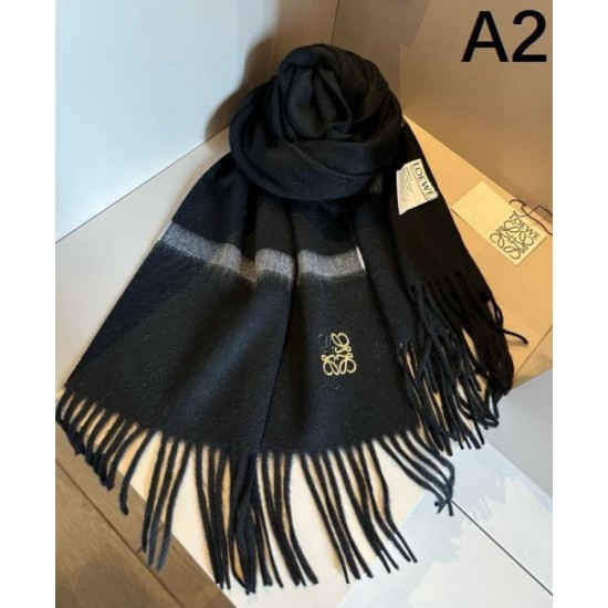 2024FW scarf LOEWE Loewe continues to be popular 2024FW scarf LOEWE Loewe continues to be popular