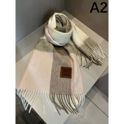 2024FW Scarf LOEWE In stock and used by overseas celebrities