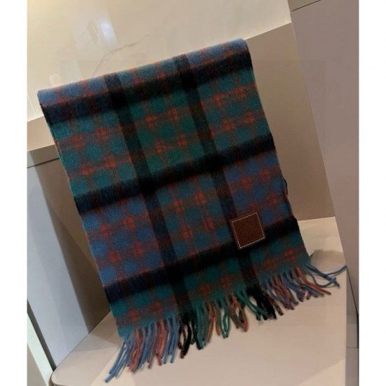 2024FW Scarf LOEWE In stock and used by overseas celebrities 2024FW Scarf LOEWE In stock and used by overseas celebrities