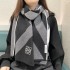 2024FW Scarf LOEWE Latest advance fashionable logo included