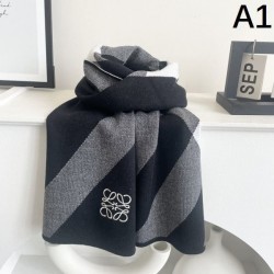 2024FW Scarf LOEWE Latest advance fashionable logo included