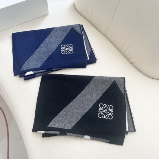 2024FW Scarf LOEWE Latest advance fashionable logo included 2024FW Scarf LOEWE Latest advance fashionable logo included