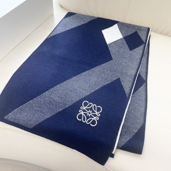2024FW Scarf LOEWE Latest advance fashionable logo included 2024FW Scarf LOEWE Latest advance fashionable logo included