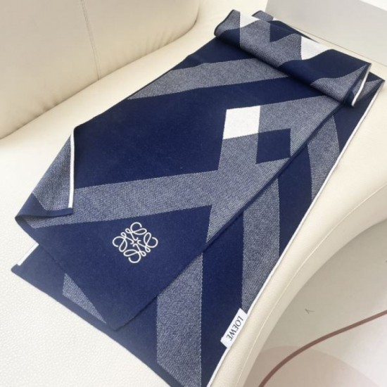 2024FW Scarf LOEWE Latest advance fashionable logo included 2024FW Scarf LOEWE Latest advance fashionable logo included