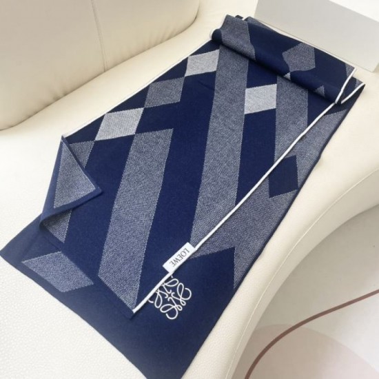 2024FW Scarf LOEWE Latest advance fashionable logo included 2024FW Scarf LOEWE Latest advance fashionable logo included