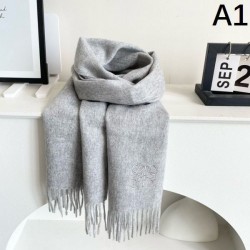 2024FW scarf LOEWE New winter item that can create a new look