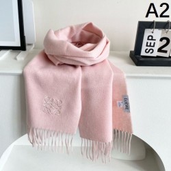 2024FW scarf LOEWE New winter item that can create a new look