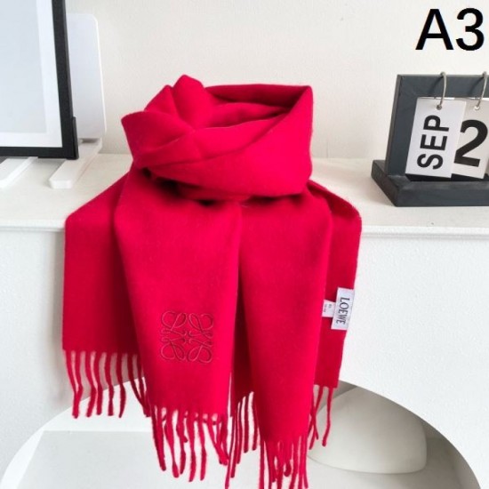 2024FW scarf LOEWE New winter item that can create a new look 2024FW scarf LOEWE New winter item that can create a new look