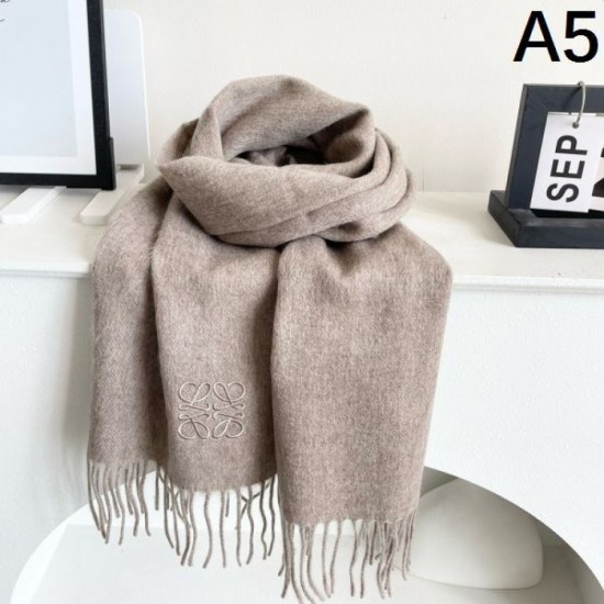 2024FW scarf LOEWE New winter item that can create a new look 2024FW scarf LOEWE New winter item that can create a new look