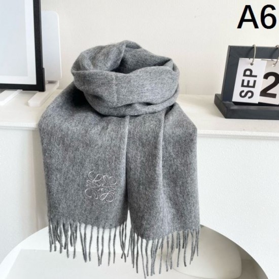 2024FW scarf LOEWE New winter item that can create a new look 2024FW scarf LOEWE New winter item that can create a new look