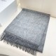 2024FW scarf LOEWE New winter item that can create a new look 2024FW scarf LOEWE New winter item that can create a new look