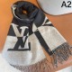 2024FW Scarf LOUIS VUITTON This season's best new item 2024FW Scarf LOUIS VUITTON This season's best new item