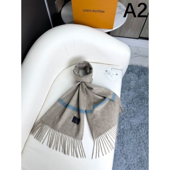 2024FW Scarf LOUIS VUITTON For an exquisite look 2024FW Scarf LOUIS VUITTON For an exquisite look