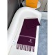 2024FW Scarf LOUIS VUITTON For an exquisite look 2024FW Scarf LOUIS VUITTON For an exquisite look