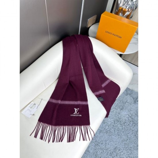 2024FW Scarf LOUIS VUITTON For an exquisite look 2024FW Scarf LOUIS VUITTON For an exquisite look