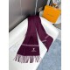 2024FW Scarf LOUIS VUITTON For an exquisite look 2024FW Scarf LOUIS VUITTON For an exquisite look