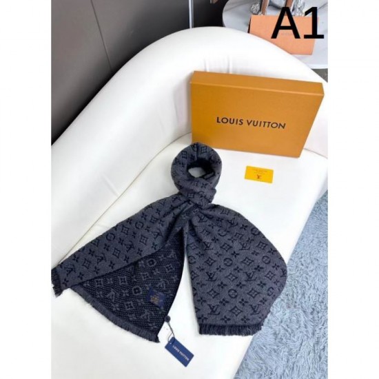 2024FW Scarf LOUIS VUITTON Explosive popularity in autumn 2024FW Scarf LOUIS VUITTON Explosive popularity in autumn