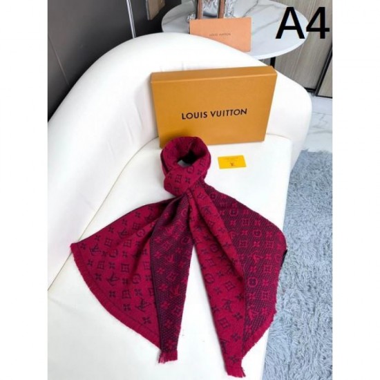 2024FW Scarf LOUIS VUITTON Explosive popularity in autumn 2024FW Scarf LOUIS VUITTON Explosive popularity in autumn