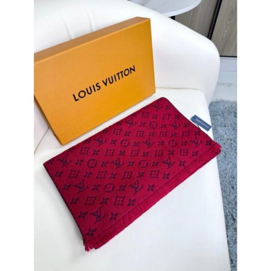2024FW Scarf LOUIS VUITTON Explosive popularity in autumn 2024FW Scarf LOUIS VUITTON Explosive popularity in autumn