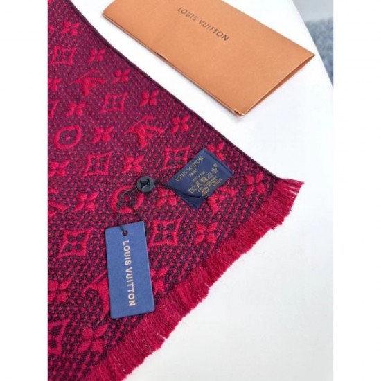 2024FW Scarf LOUIS VUITTON Explosive popularity in autumn 2024FW Scarf LOUIS VUITTON Explosive popularity in autumn