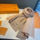 2024FW Scarf LOUIS VUITTON New to suppress popularity 2024FW Scarf LOUIS VUITTON New to suppress popularity