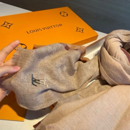 2024FW Scarf LOUIS VUITTON New to suppress popularity 2024FW Scarf LOUIS VUITTON New to suppress popularity