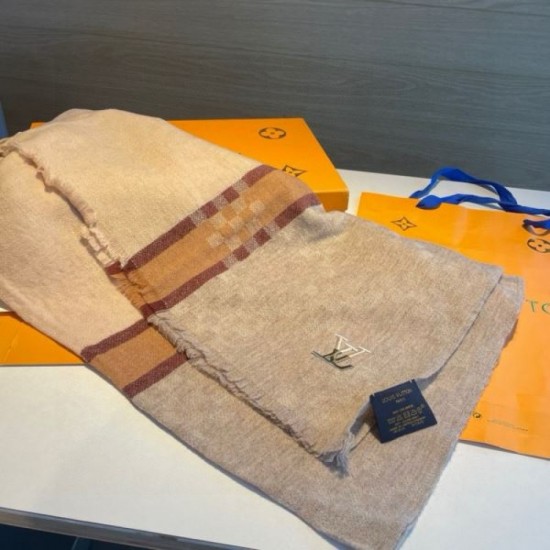 2024FW Scarf LOUIS VUITTON New to suppress popularity 2024FW Scarf LOUIS VUITTON New to suppress popularity