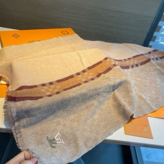 2024FW Scarf LOUIS VUITTON New to suppress popularity 2024FW Scarf LOUIS VUITTON New to suppress popularity